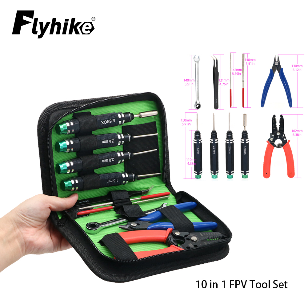 Fpv Drone Tool Kit - 10 in 1 FPV 도구 세트