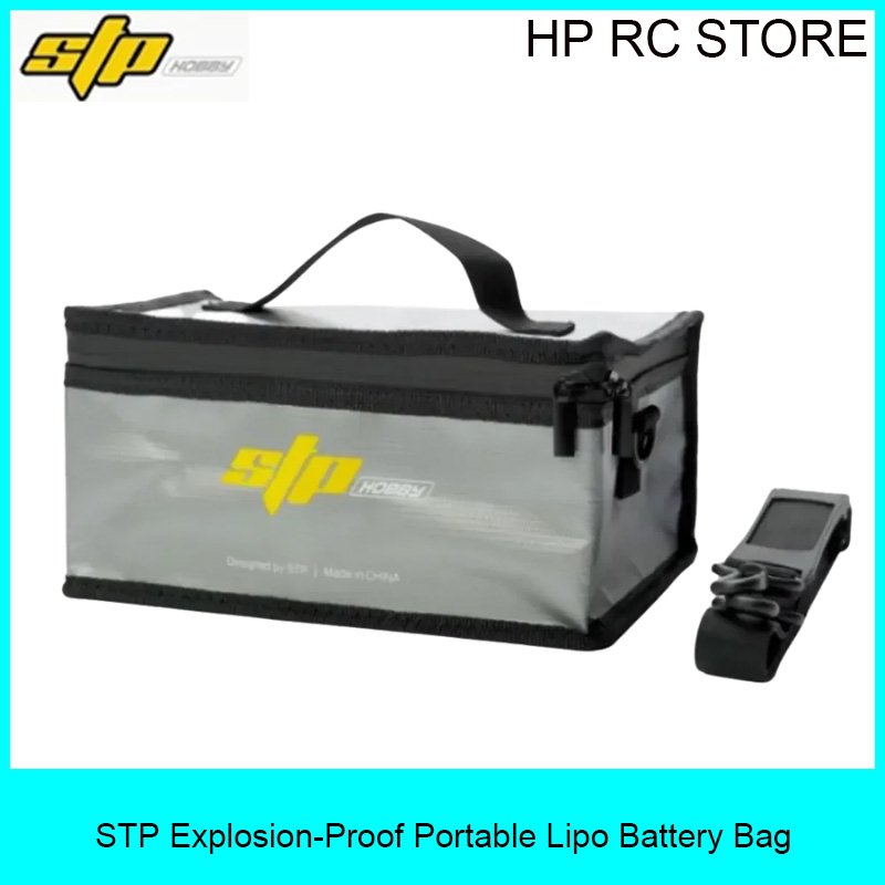 Fpv Drone Bag - STP 내화 방수 방폭 휴대용 리포