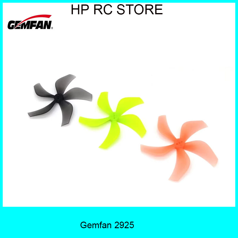 2쌍 Gemfan 2925 2.9X2.5X5 5-블레이 - Fpv Drone Bag 리뷰 및 가격