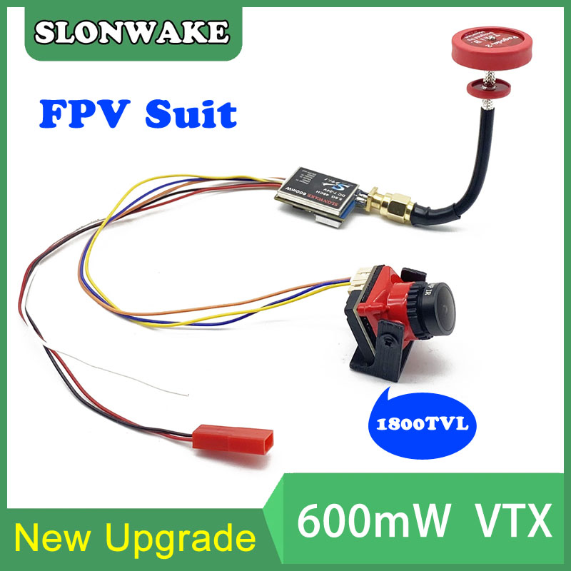 5.8G 48CH 600mW 조정 가능한 VTX-CAM - Fpv Drone Camera 리뷰 및 가격
