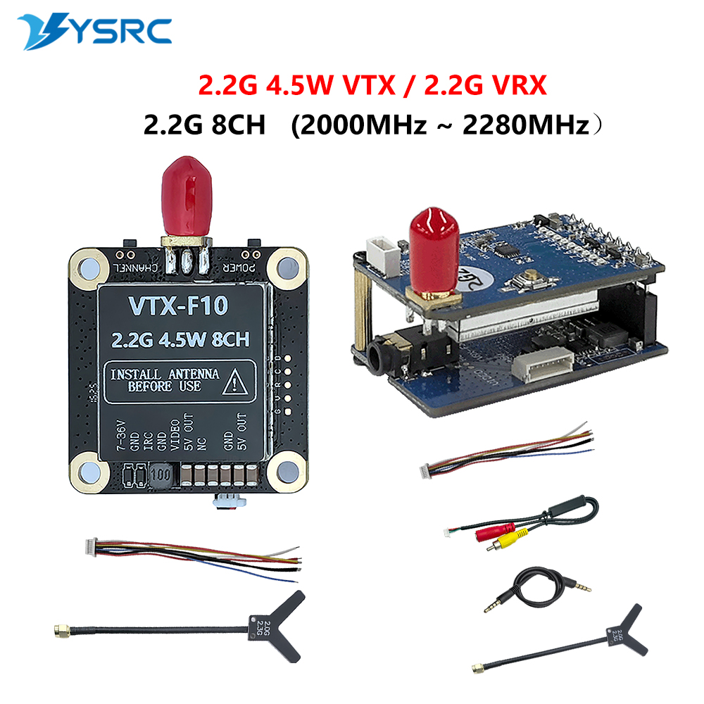 2.0-2.2G 4.5W VTX 8CH FPV 비디오  - Fpv Drone Goggles 리뷰 및 가격