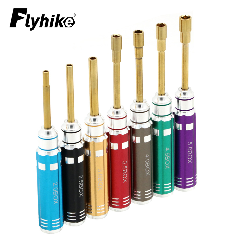 7PCS 짧은 손잡이 RC 육각 드라이버 너트 드라이버 - Fpv Drone Tool Kit 리뷰 및 가격