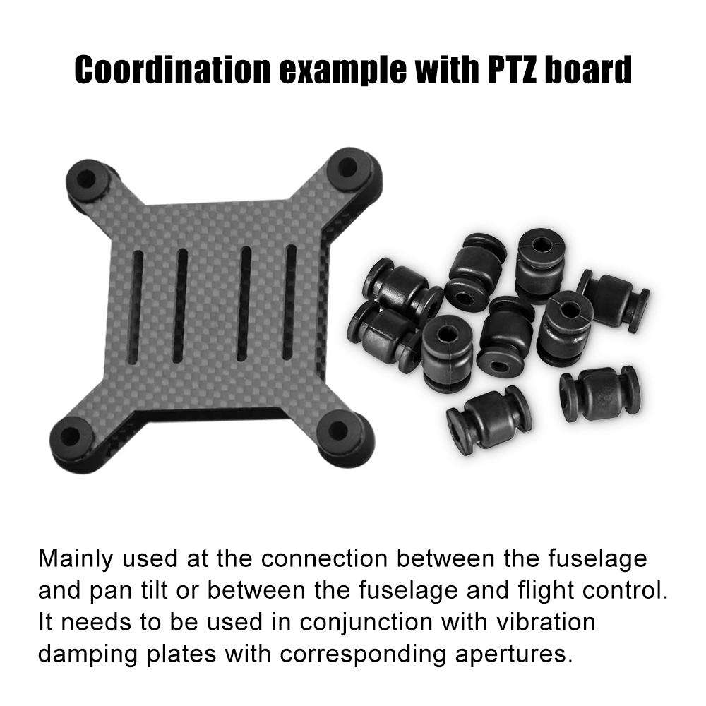 10pcs PTZ 카메라 짐벌 AV 볼 댐핑 실리콘 충 - Fpv Drone Tool Kit 리뷰 및 가격