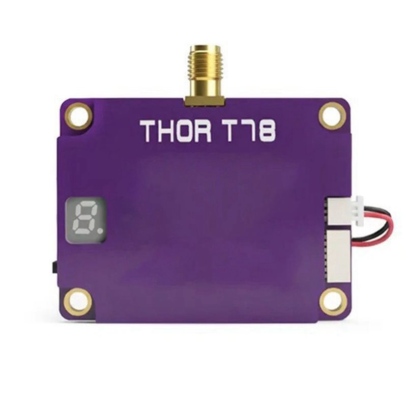 WOWFU-THOR T78 3W FPV 비디오 송신기  - Fpv Drone Vtx 리뷰 및 가격